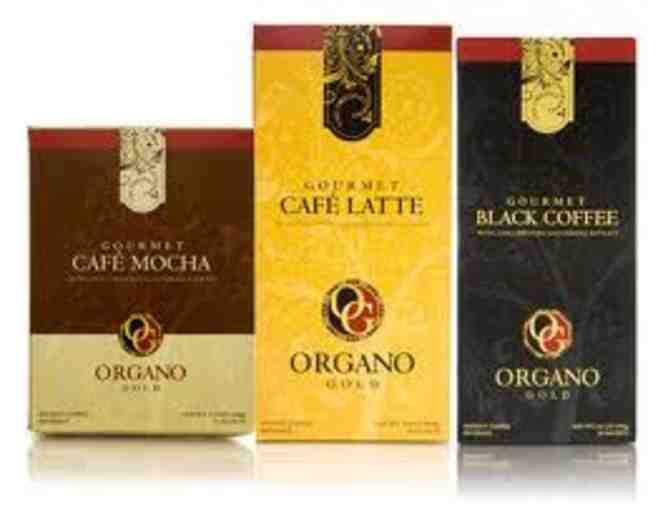 Organo Gold Premium Coffee & Hot Chocolate