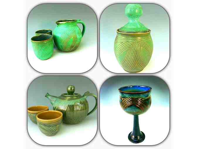 Woodland Heights Studio Art Pieces Inspired Work From Senegal