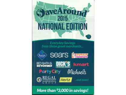 $aveAround 2015 National Coupon Book