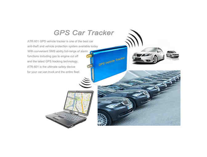 ATR-801 Anti-theft and Protection System GPS Vehicle Tracker