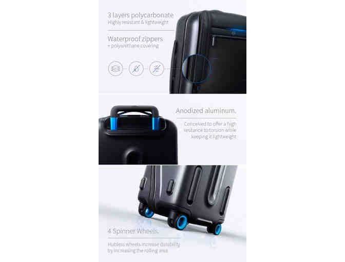 Bluesmart: World's First Smart, Connected Carry-On