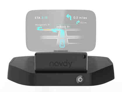 Navdy is the Dashboard Heads-Up Display from the Future