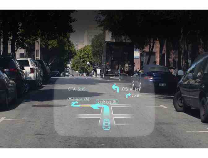 Navdy is the Dashboard Heads-Up Display from the Future
