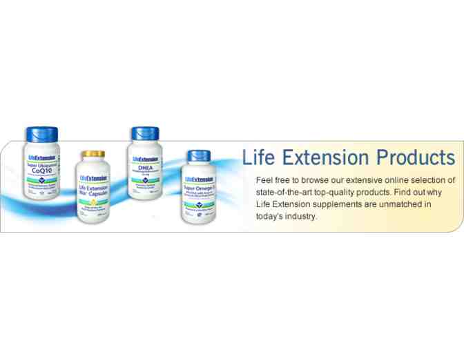 One Year Life Extension Foundation Membership