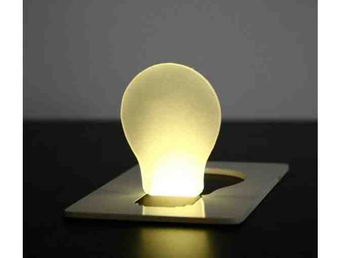 Portable LED Card Light / Creative Pocket Light