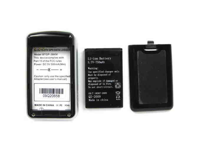 High Sensitivity Car GPS Tracker, Data Logger with Bluetooth