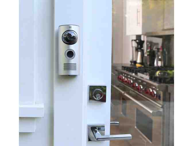 Doorbot Wi-Fi Enabled Smart Doorbell