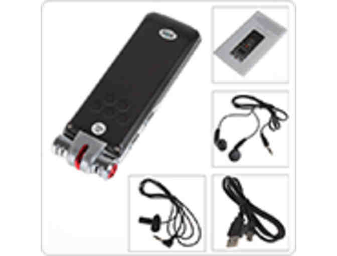 4GB Professional Digital Voice Recorder with LCD Screen & Hidden Camera