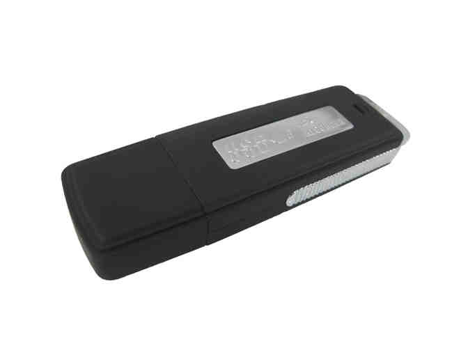 Big Capacity - 4GB Mini Portable Flash Drive Shape USB Voice Recorder