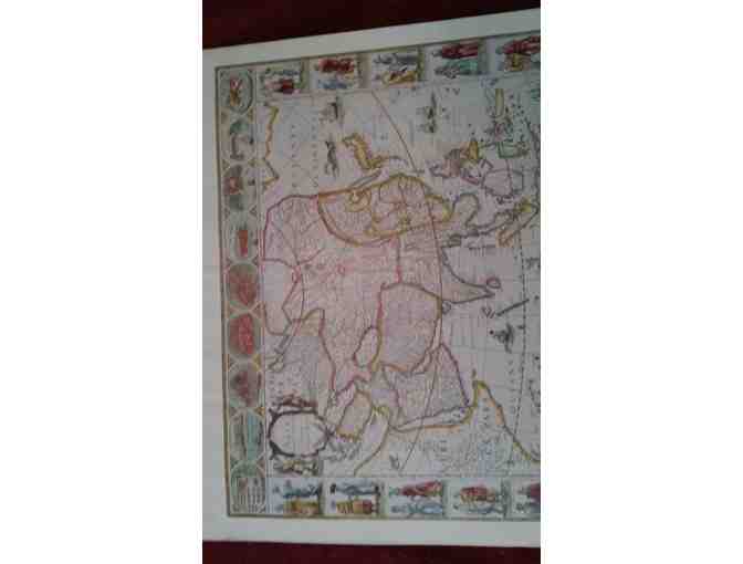 Decorative Old Maps of the Sixteenth, Seventeenth and Eighteenth Centuries