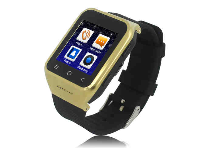 Dual Core Android 4.4.2 Smart Watch Phone with GPS & 5.0MP Camera & Bluetooth 4.0 Function