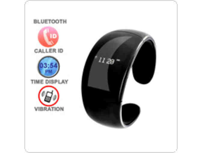 Fashionable Bluetooth 2.0 Bracelet - Phone Answering & Music Listening Function