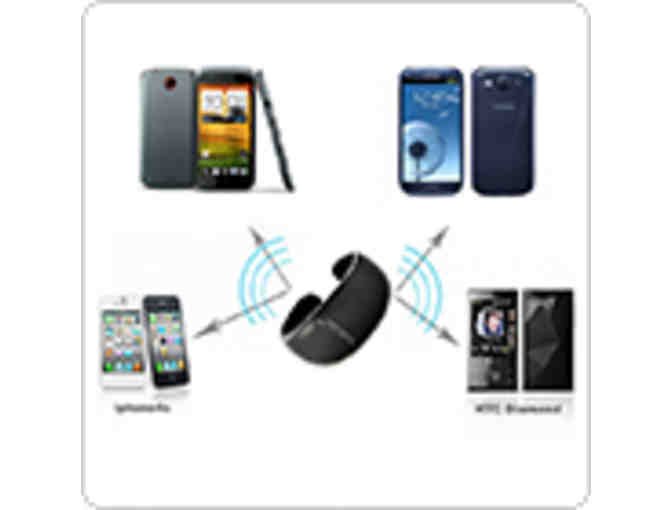 Fashionable Bluetooth 2.0 Bracelet - Phone Answering & Music Listening Function