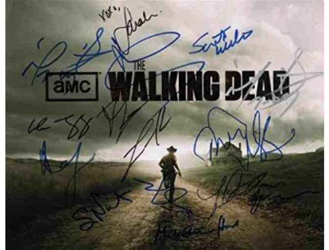 The Walking Dead 16x20 Celebrity Photo