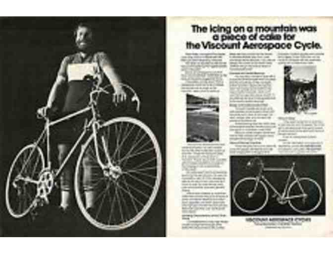 Vintage Viscount Aerospace Road Bicycle