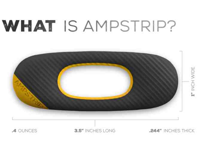 AmpStrip - Comfortable 24-7 heart rate wearable