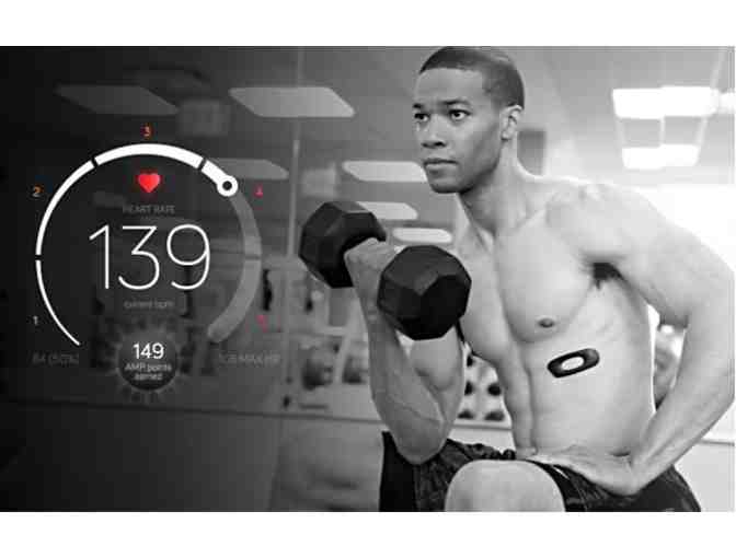 AmpStrip - Comfortable 24-7 heart rate wearable