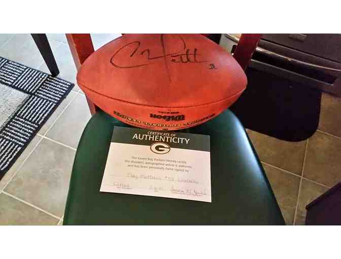 Clay Matthews Autographed Official NFL Duke Football