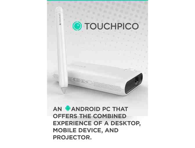 TouchPico: Turn Any Surface Into A Touch Screen