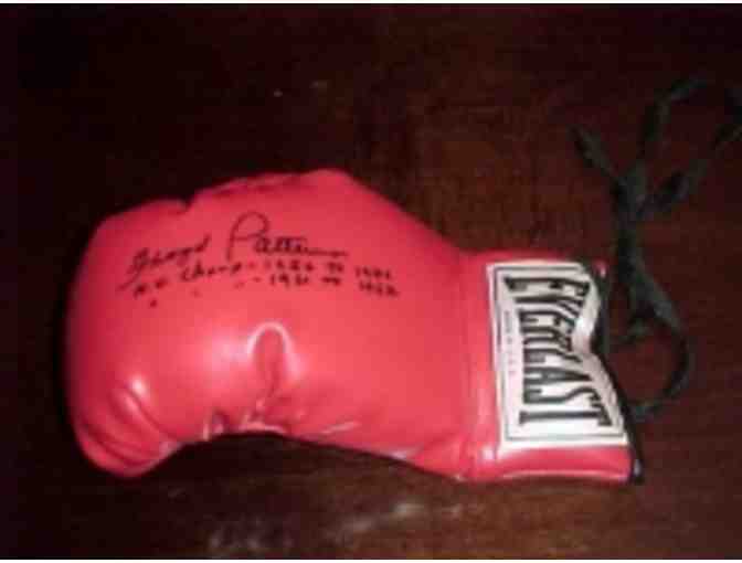 Boxing Legend's Gloves