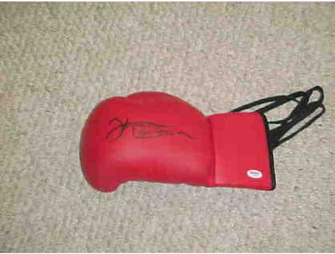 Boxing Legend's Gloves