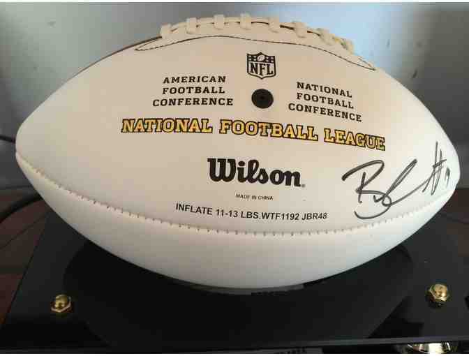 Brandon Marshall Jersey & Football