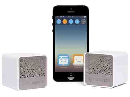 CubeSensors Air Quality Monitoring Cubes for 2 Rooms