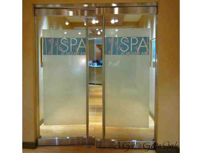 Mt Airy Spa Couples Massage Certificate + Young Living Essential Oils Collection