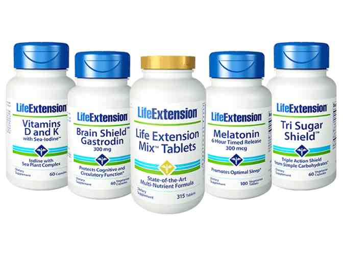 One Year Life Extension Foundation Membership