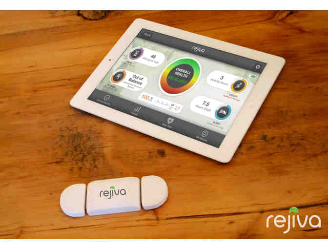 Rejiva monitors your total health