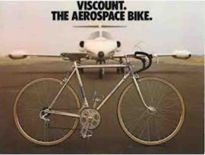 Vintage Viscount Aerospace Road Bicycle