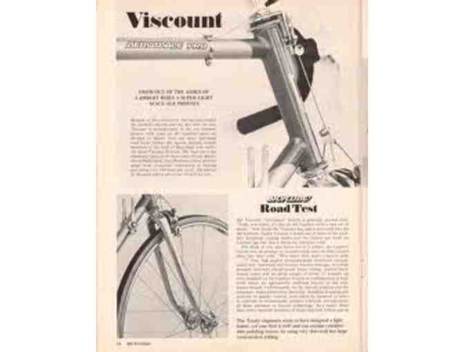 Vintage Viscount Aerospace Road Bicycle