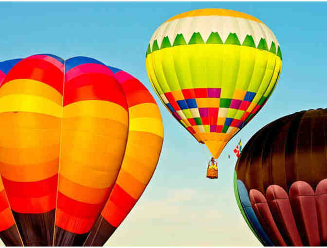 Interchangeable Flight Ticket; Balloon Ride, Glider Ride, or Tandem Skydiving Ride