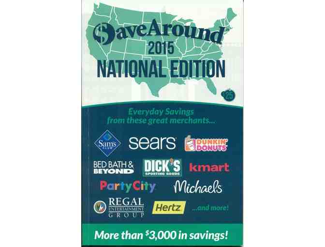 $aveAround 2016 National Coupon Book