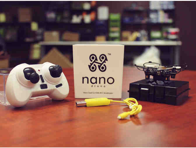 NANO DRONE for Beginners - Fun & Easy to Fly!