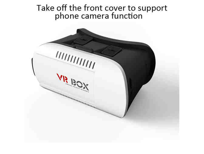 VR Box 3D Movies & Games Headset Virtual Reality Glasses For iPhone 6 Plus Samsung Galaxy