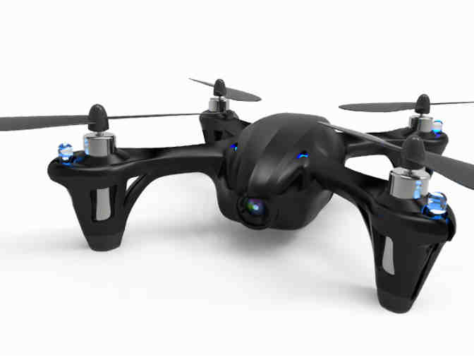 Code Black Drone with HD Camera; Exclusive 2-for-1: Get 2 Drones