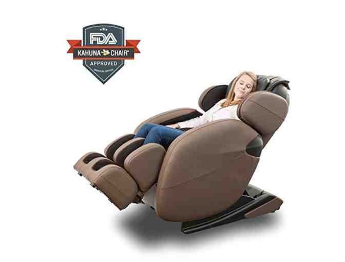 Full-Body Zero Gravity Space Saving L-Track Kahuna Massage Chair Recliner LM6800 with heat