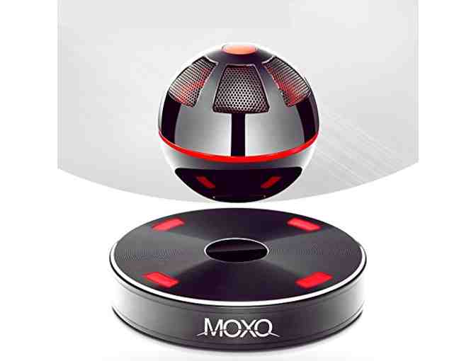 Moxo X-1 Wireless Bluetooth Magnetic Levitation Sphere Floating Speaker Supports NFC