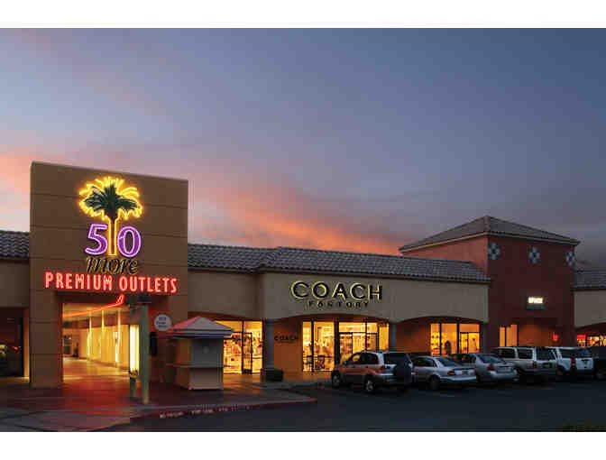 Premier Desert Shopping Oasis (GW5009-41) Palm Springs, California