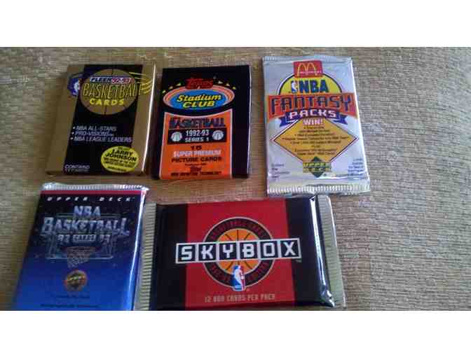 Private Collection of NBA Memorabilia