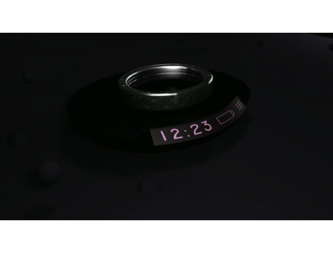 Ritot - the first projection watch