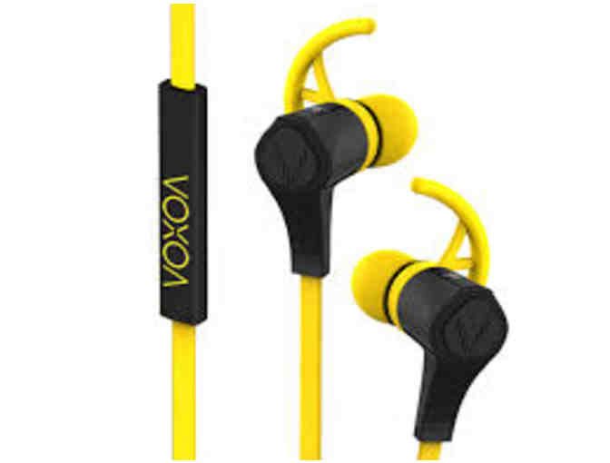 Water-Resistant Bluetooth Earbuds