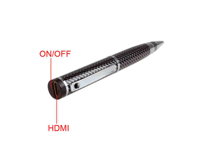 Full HD 1080P 5,000,000 Pixel CMOS Sensor Digital Pen Camcorder - Photo 2