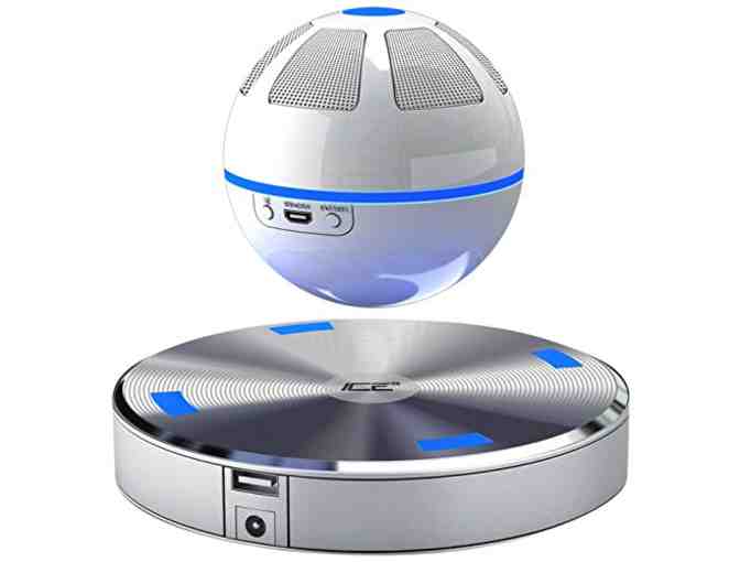 Moxo X-1 Wireless Bluetooth Magnetic Levitation Sphere Floating Speaker Supports NFC - Photo 2