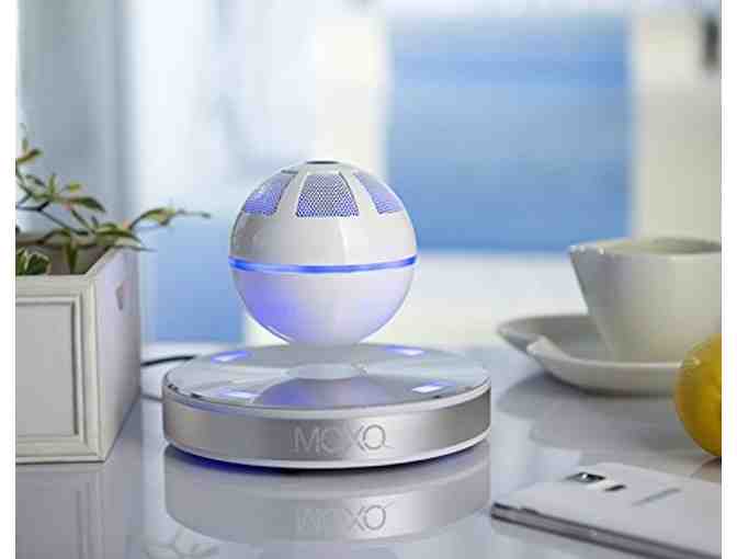 Moxo X-1 Wireless Bluetooth Magnetic Levitation Sphere Floating Speaker Supports NFC - Photo 3