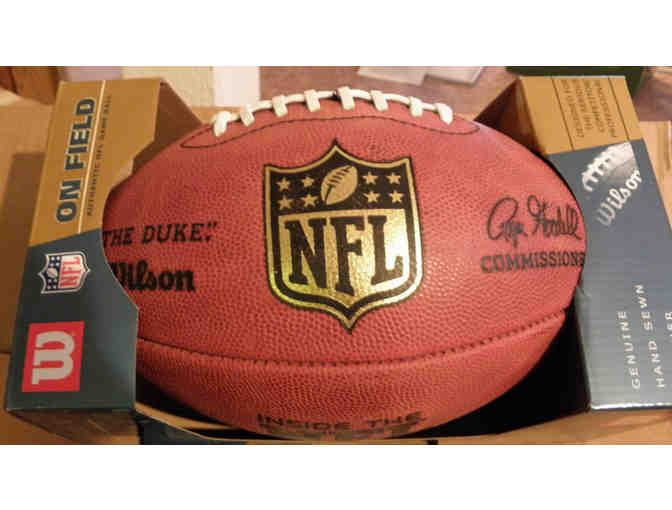 One Case of 6 Official Wilson NFL Footballs - "The Duke" - Photo 1