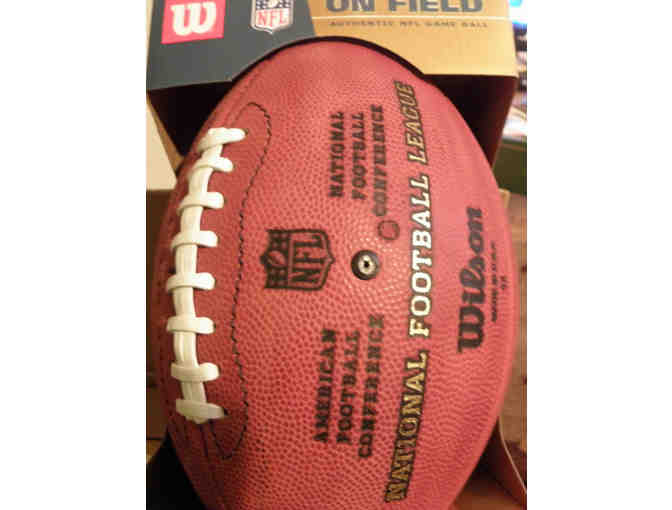 One Case of 6 Official Wilson NFL Footballs - "The Duke" - Photo 2