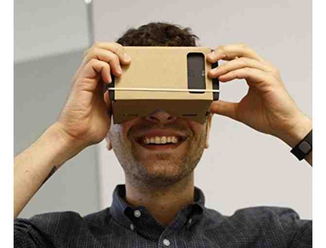 Micro Cardboard Smartphone Mobile Projector Google Cardboard Mobile Phone Virtual Reality - Photo 1
