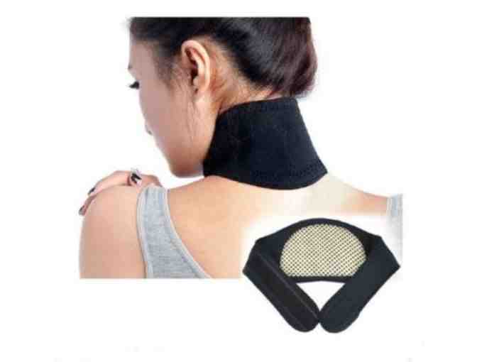 Tourmaline Self-heating Therapy Neck Support - Photo 1